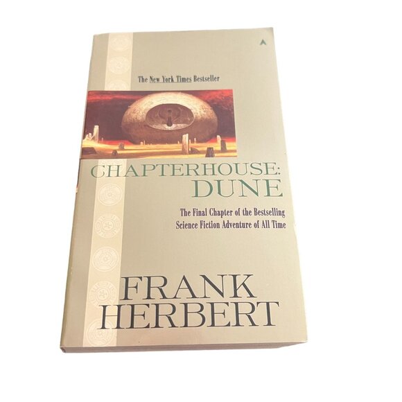 Dune 3 book lot Children of Dune Dosadi Experiment Chapterhouse by Frank Herbert - Picture 5 of 13